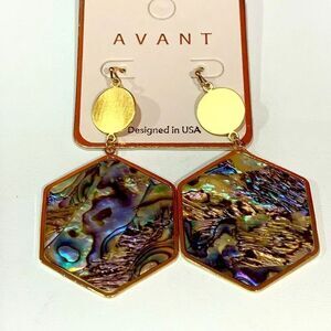 Abalone Fashion Jewelry Earrings